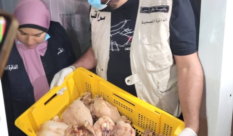 فضيحة جديدة تفتح ملف سلامة الغذاء... ضبط 500 كيلوغراما من الدجاج الفاسد! – dgag fasd gbl mhsn