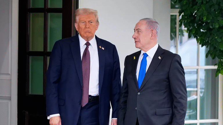 ترامب ونتنياهو