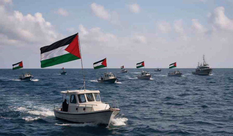 قافلة الصمود تواجه إجرام العدو... مصير المشاركين على المحك! – image 11