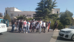اعتصام أمام سرايا الهرمل ومطالبة بالعفو العام الشامل – image 110