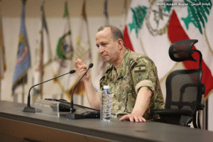 قائد الجيش العماد رودولف هيكل