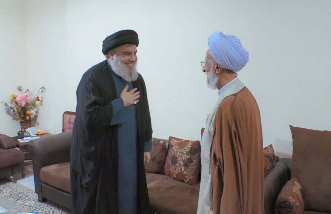 بصورة قديمة للسيد نصرالله... آماني يستذكر العلاقة الروحية والفكرية – image 155