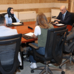 الحجار عقد اجتماعا تحضيريا للإنتخابات النيابية واستقبل مسعد ونقيب الصحافة – image 16