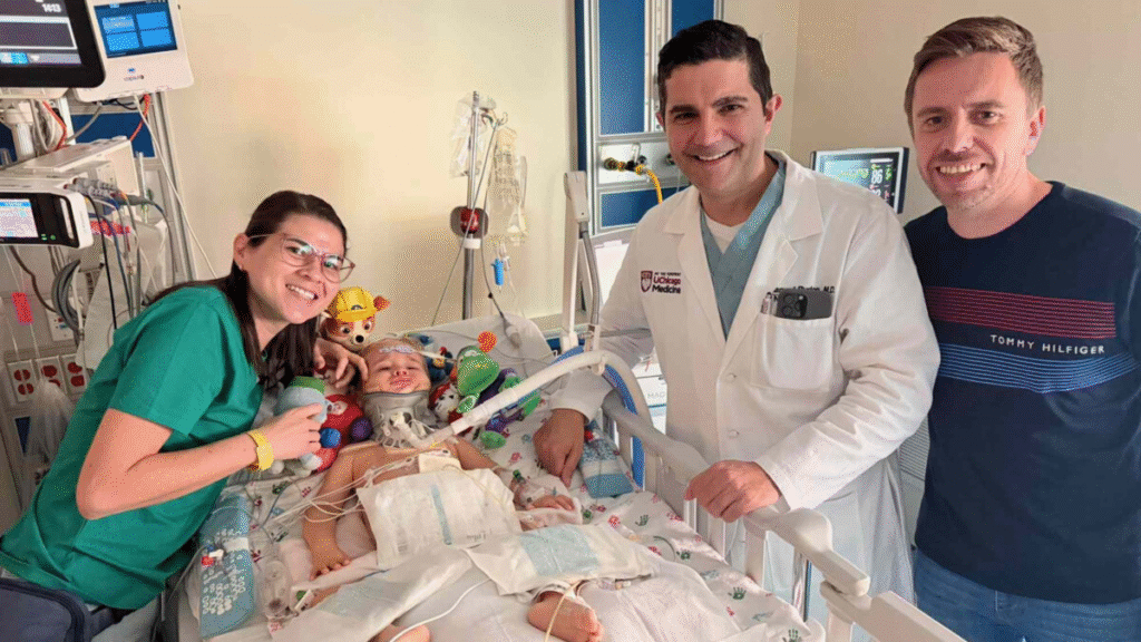 بالفيديو والصور: إنجاز لبناني يهزّ الأوساط الطبية العالمية: طبيب يعيد وصل رأس طفل بجسده – image 169