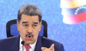 الرئيس الفنزويلي نيكولاس مادورو