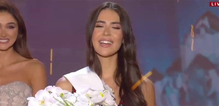 بالفيديو- لحظة تتويج ٳبنة الجنوب بيرلا حرب بـ”MissLebanon2025″!