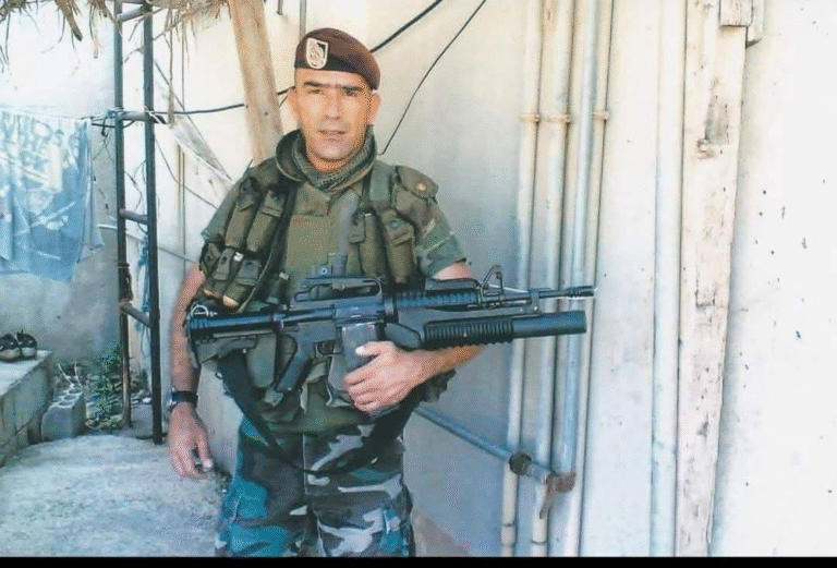 والدة الشهيد جورج بو صعب …. عذرا حبيبي لم يعد لدينا رجال !!
