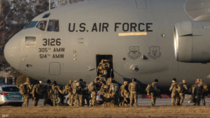 جنود اميركيين