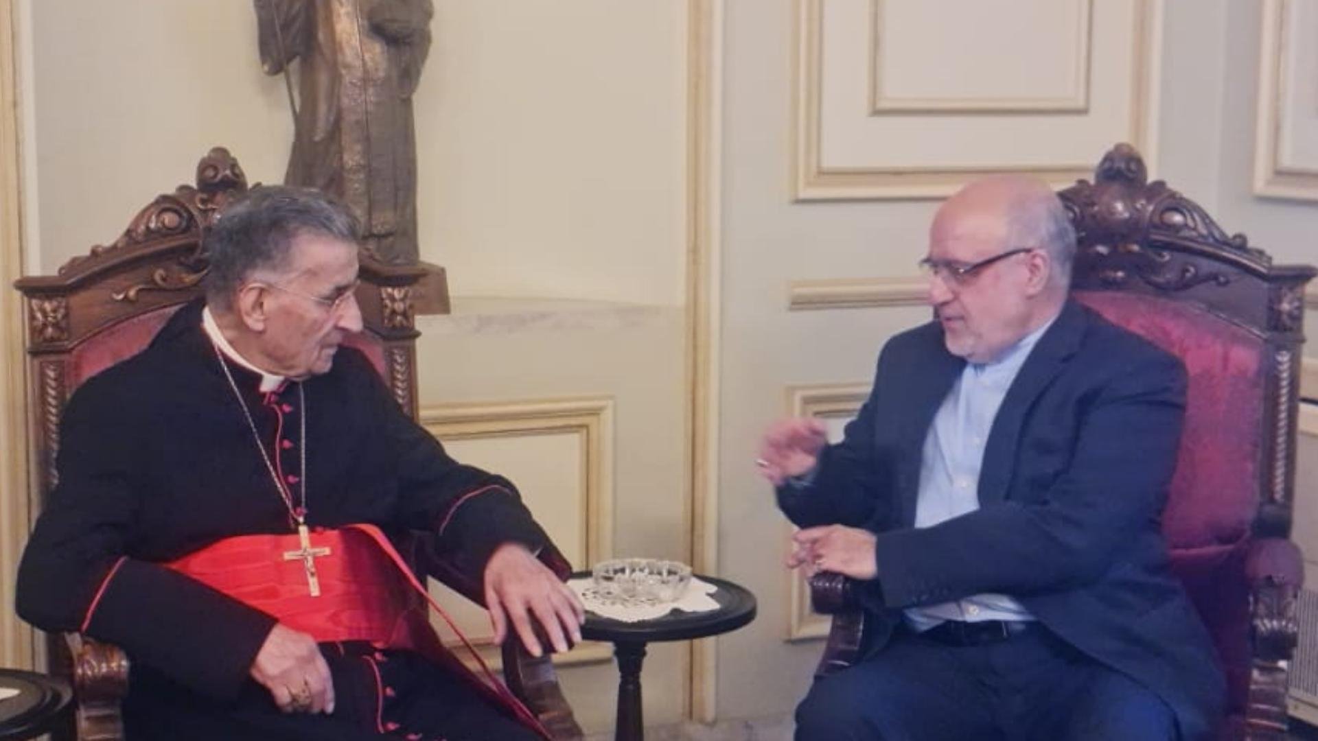 الراعي استقبل أماني: لإنهاء لغة الحرب والقتل والدمار – الراعي اماني