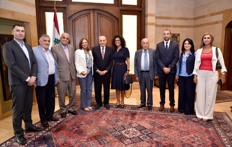 بري: علاقتي مع الجميع “منيحة”  أما علاقتي مع رئيس الجمهورية ممتازة.
