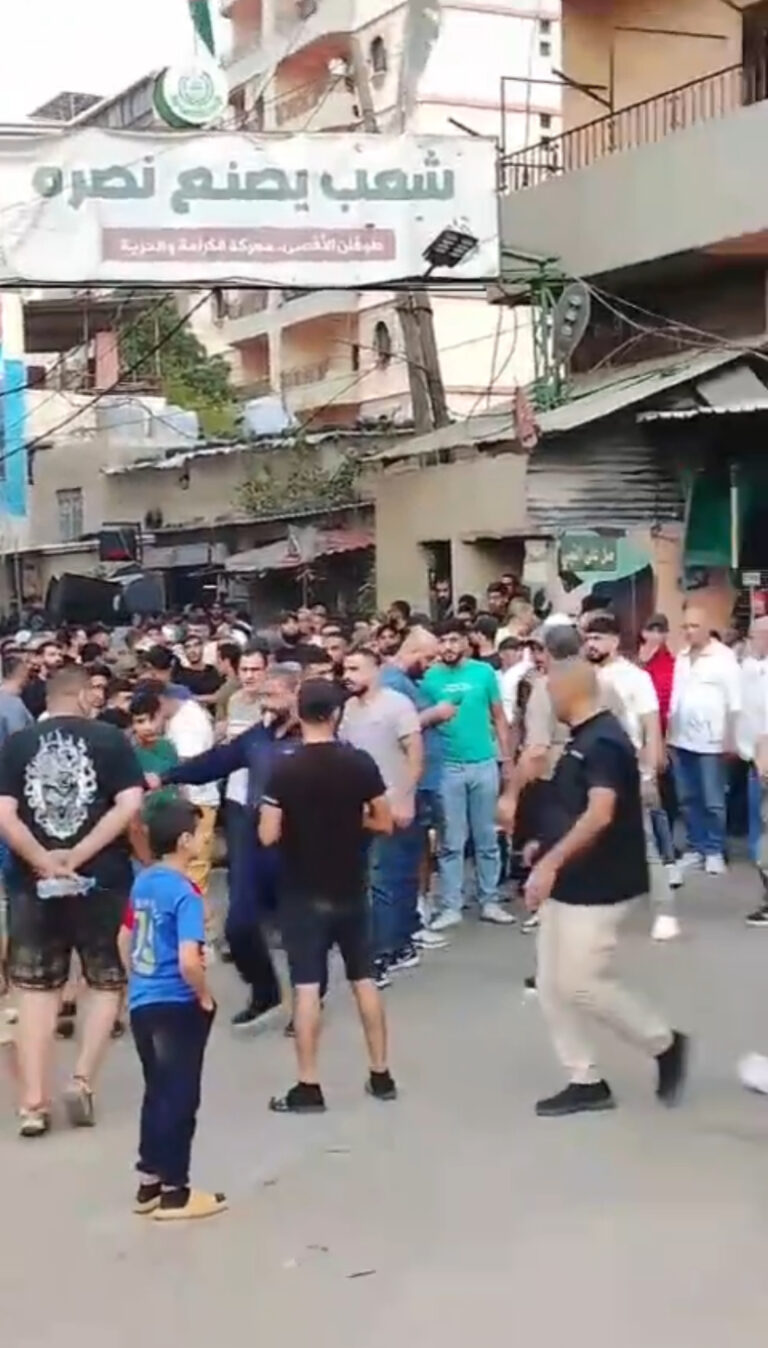 بالفيديو- احتجاجات في مخيم البداوي.. ماذا يجري؟ – IMG 014E4F48EF35 1