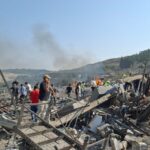 حصيلة نهائية للغارة على طورا – PHOTO 2025 11 06 05 14 22