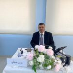ماجستير في الإدارة التربوية بدرجة جيد جدًّا لرئيس منصة هدف حسن عسيلي./ نادين خزعل. – PHOTO 2025 11 10 13 14 11 2