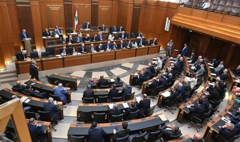 مجلس النواب يقر قانون إعادة الإعمار وترميم البنى التحتية في لبنان