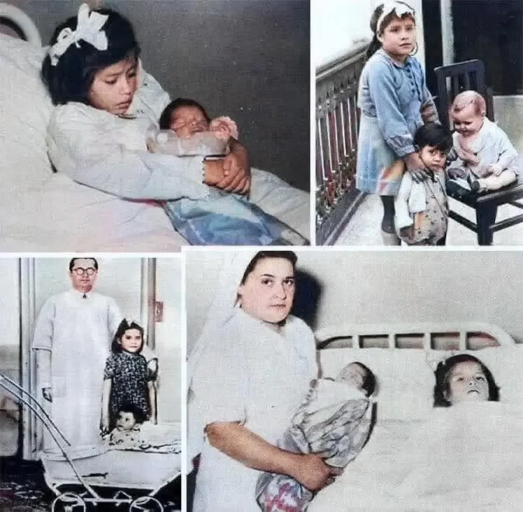 بالصّور ـ أصغر أم في التاريخ.. لغز الطفلة التي أنجبت في سن الخامسة! 3 بالصّور ـ أصغر أم في التاريخ.. لغز الطفلة التي أنجبت في سن الخامسة! – image