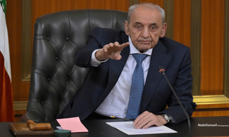 رئيس مجلس النواب نبيه بري