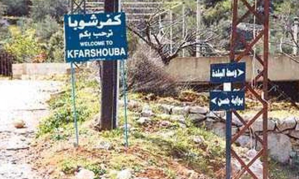 بالصّورة-في كفرشوبا… نفوق عددًا من الأغنام جراء قنبلة معادية!