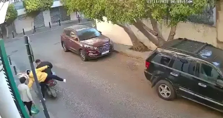 بالفيديو: نشل سيدة مسنة في منطقة الأشرفية – image 12