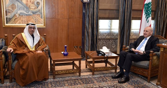 بينهم بن فرحان.. سلسلة لقاءات لـ”برّي”!