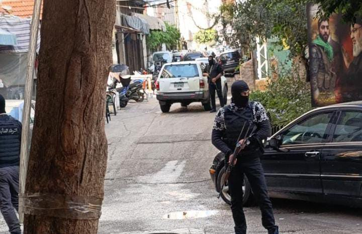 مداهمات أمنية في الضاحية الجنوبية ومصادرة أكبر مخرطة لتعديل السلاح