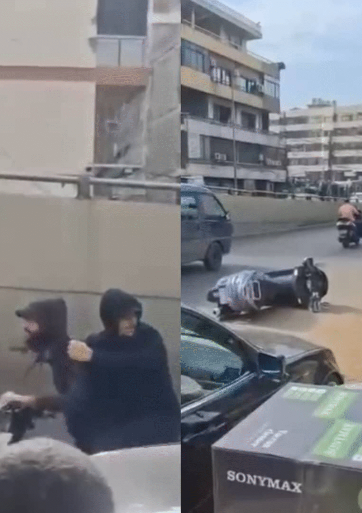 بالفيديو: اعتداء مسلح والكاميرات توثق. – image 162