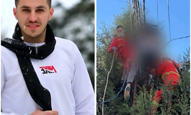 وفاة شاب …والسبب صعقة كهربائية صورة – image 183