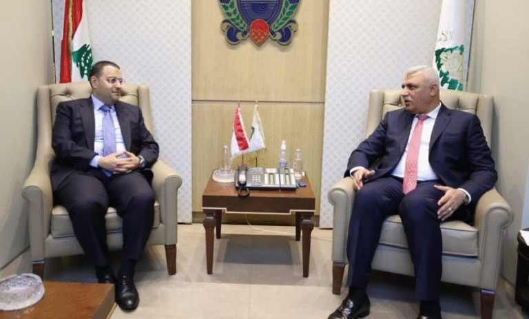 اللواء شقير بحث وقنصل دولة “الكوت ديفوار” في العلاقات الثنائية – image 35