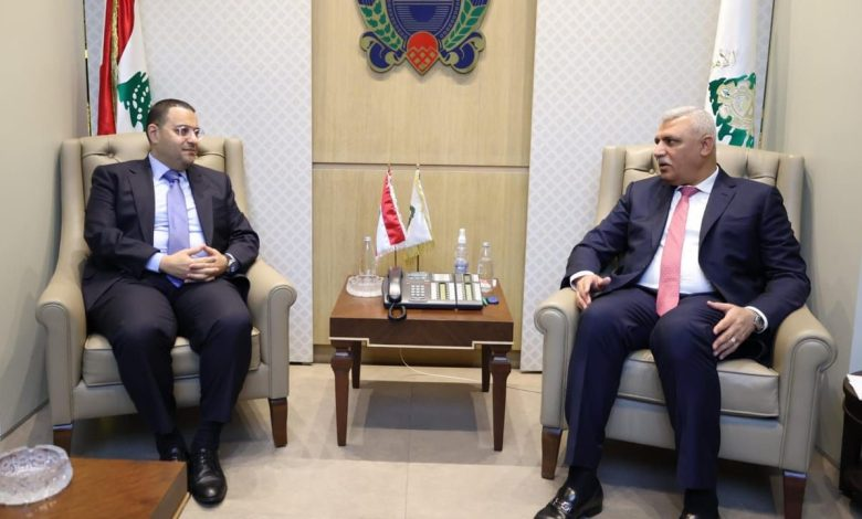 اللواء شقير بحث وقنصل دولة “الكوت ديفوار” في العلاقات الثنائية