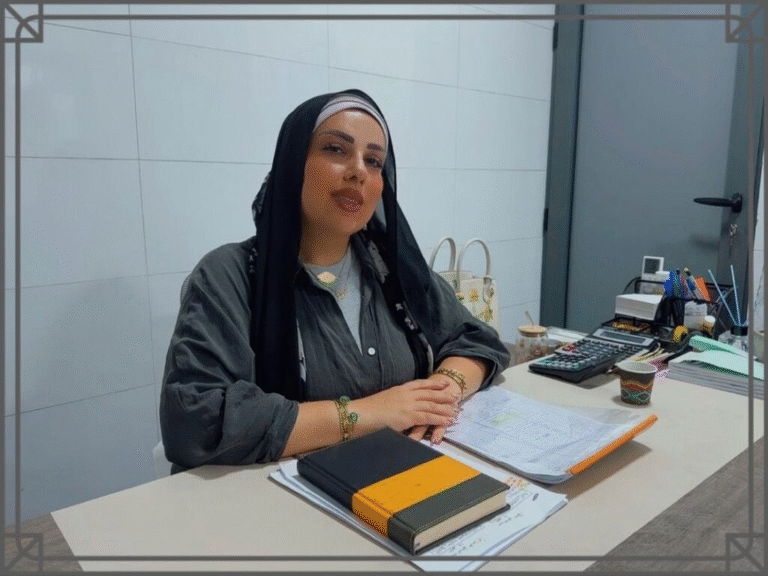 لارا دياب… سيدة جنوبية تكسر الصورة النمطية وتثبت أن النجاح لا يفرّق بين رجل وامرأة – image 45