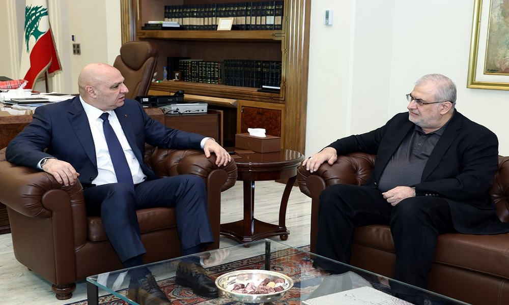 لقاء جمع رعد ومستشار الرئيس – image 80