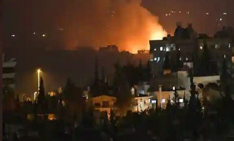 الدفاع السورية تحدد موقع اطلاق الصواريخ على حي المزة وتتوعد بملاحقة المسؤولين – image 94