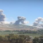 غارات على جنوب لبنان