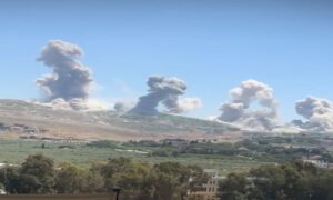 غارات على جنوب لبنان