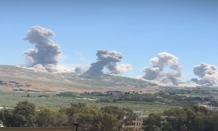 غارات على جنوب لبنان