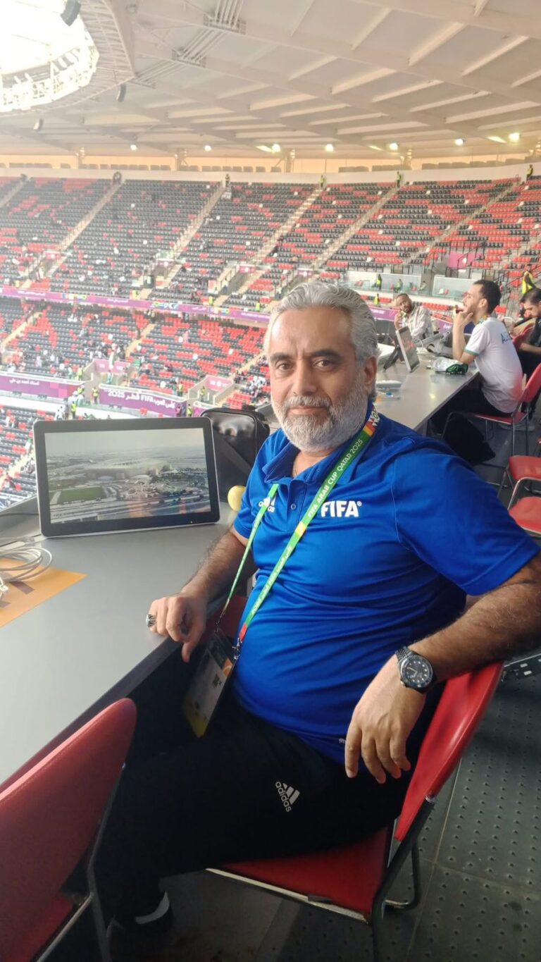 المايسترو سبورت من قلب الدوحة: طارق يونس يرفع علم الإعلام اللبناني – PHOTO 2025 12 11 15 20 56