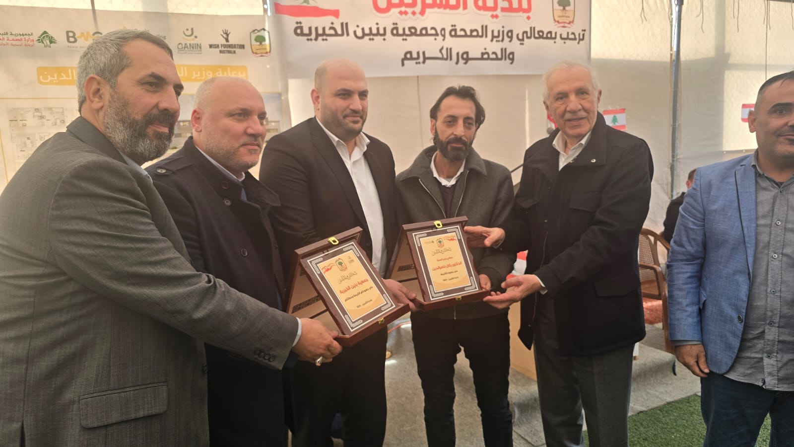 حجر الأساس لبناء مركز بنين للرعاية الصحية الأولية