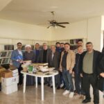 استكمال مبادرة تجهيز المكتبة العامة في السكسكية – PHOTO 2025 12 15 12 38 38