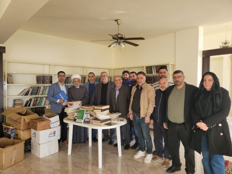 استكمال مبادرة تجهيز المكتبة العامة في السكسكية – PHOTO 2025 12 15 12 38 38