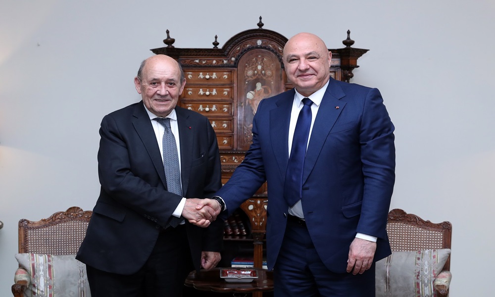 عن الميكانيزم والدعم الفرنسي… إليكم تفاصيل لقاء لودريان بالرئيس عون