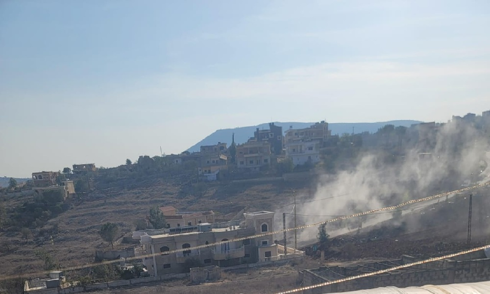 عاجل : استهداف منزل غير مأهول في بليدا