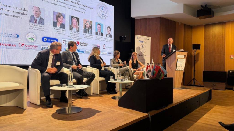 تمارا الزين تشارك في القمة الاقتصادية الفرنسية العربية حول المياه والبيئة برعاية ماكرون