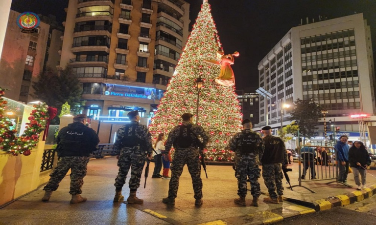 بالصور- تزامنًا مع احتفالات الميلاد.. تدابير أمنية مشدّدة لأمن الدولة – image 125