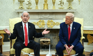 ترامب نتنياهو