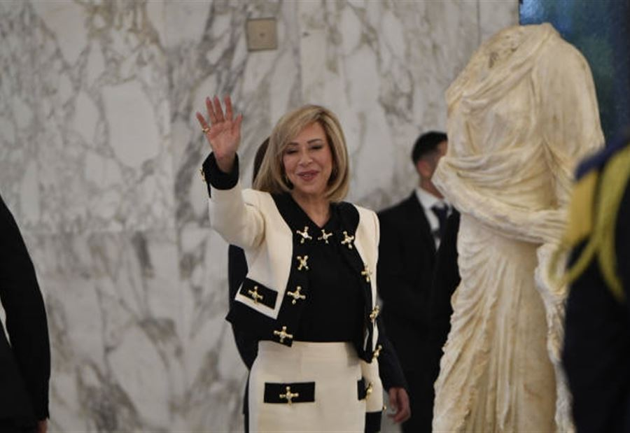 السيدة الأولى نعمة عون