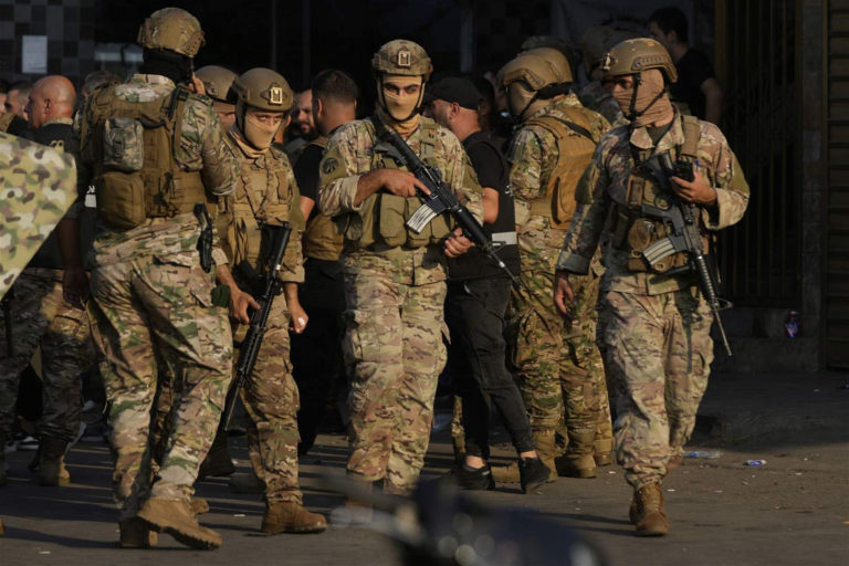 الجيش اللبناني بعد تهديد يانوح: الأمر لي! – image 47