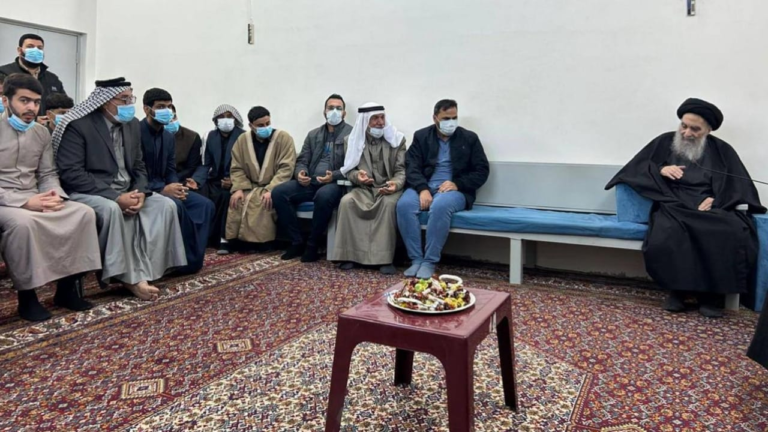 السيّد السيستاني يعاود نشاطه بعد الوعكة الصحية – image 63