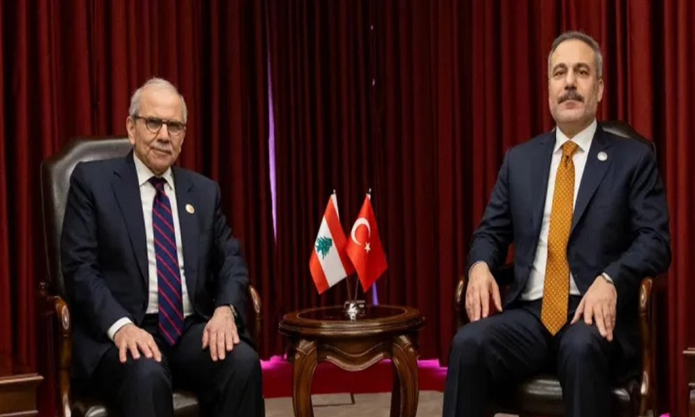 لقاء متوتر بين سلام ووزير خارجية تركيا