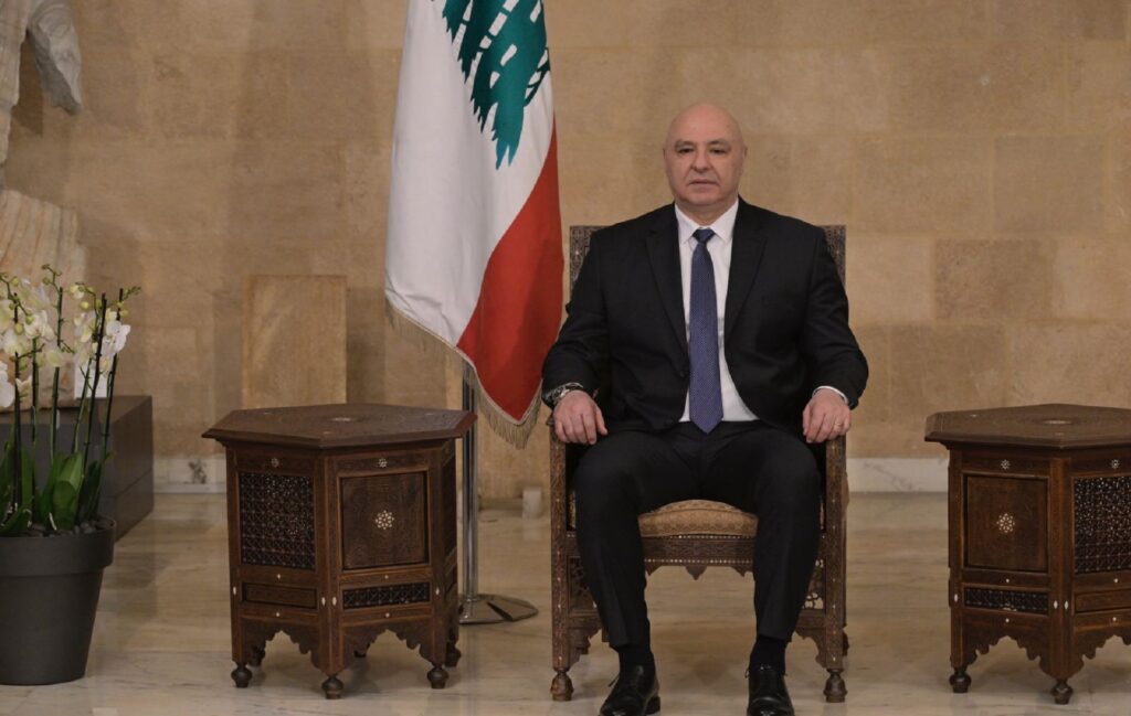 رئيس الجمهورية العماد جوزاف عون