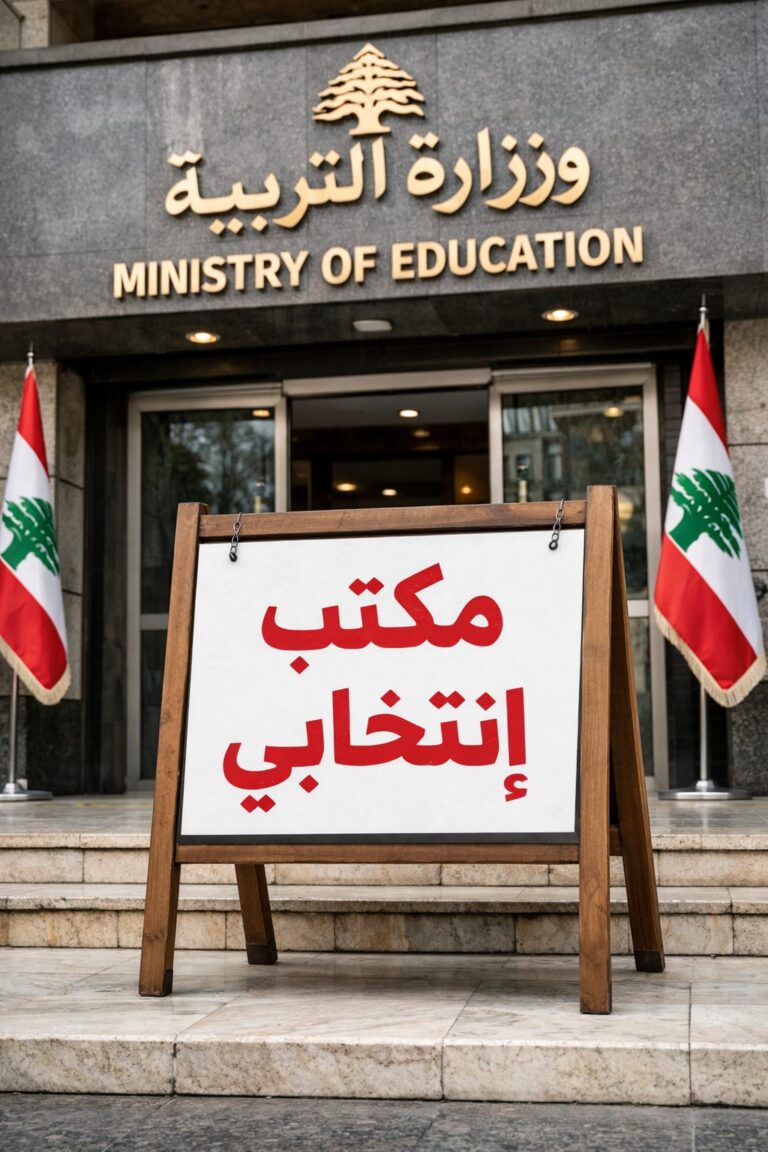 عندما تتحول وزارة التربية إلى مكتب انتخابي لا يراعي التوزيع المذهبي – PHOTO 2026 01 21 03 23 36