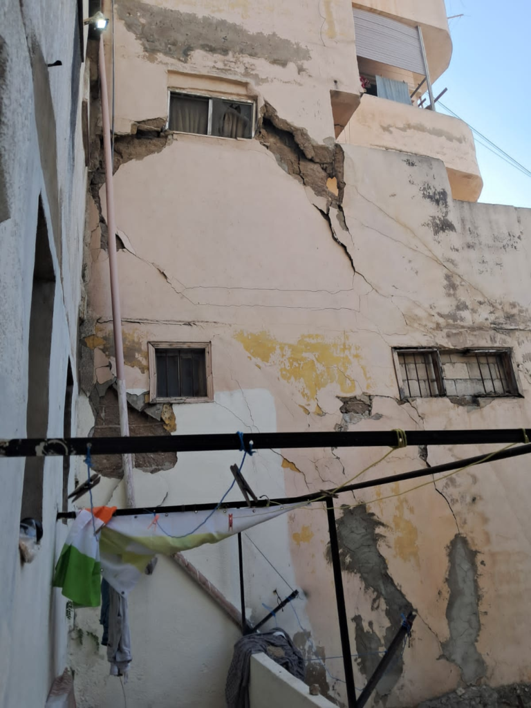 بالفيديو- انهيار مبنى في ضهر المغر في طرابلس – image 22